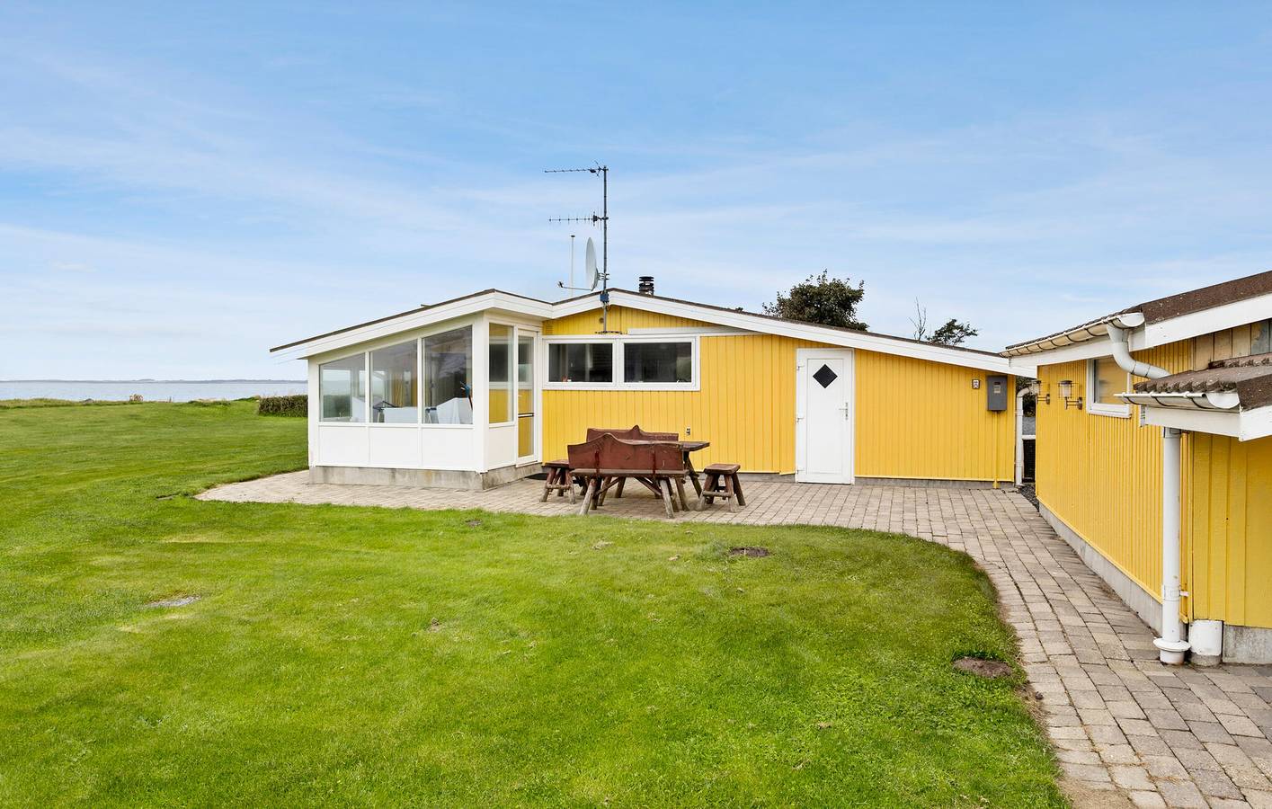 Vakantiehuis voor 4 personen met tuin in Limfjord in West-Jutland