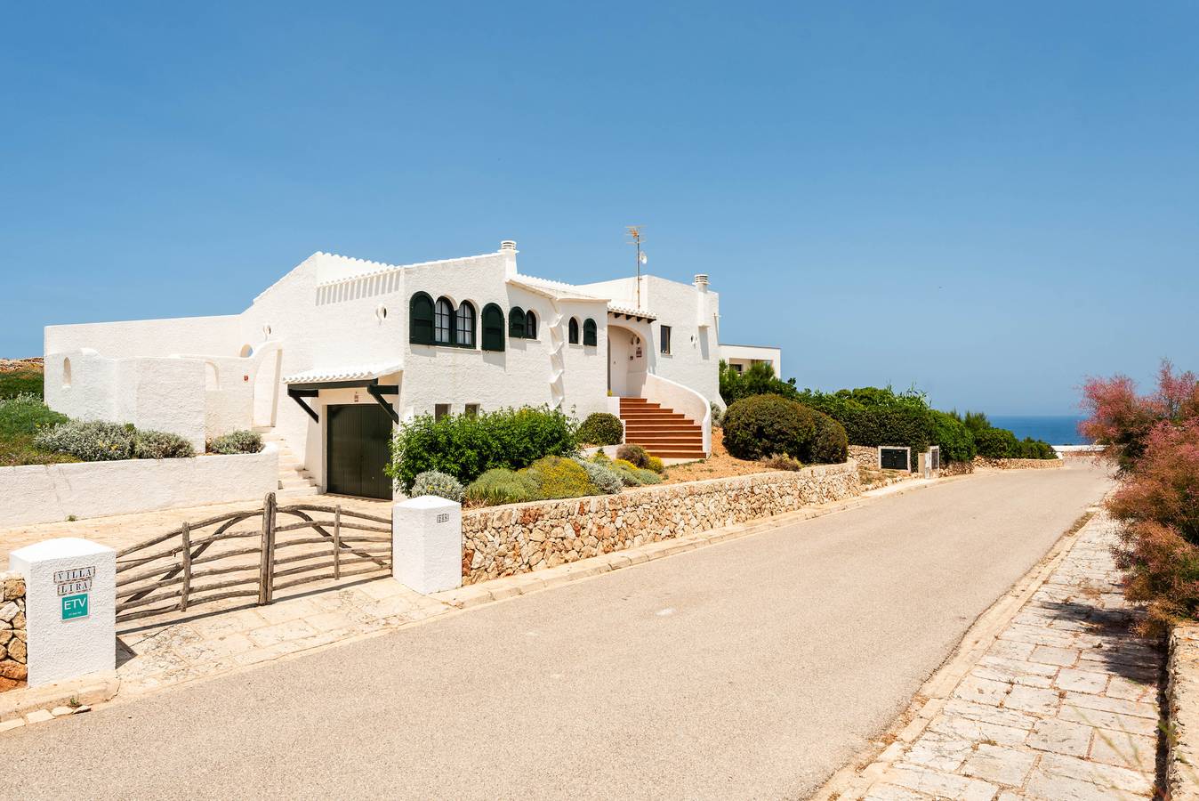 Villa Lira in Cala Morell, Ciutadella