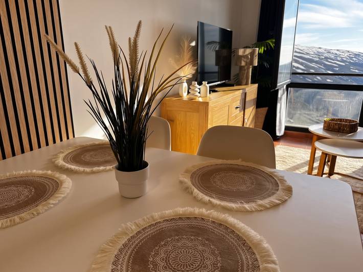 Entire apartment, Cozy Apartment with Mountain View in Sierra Nevada Ski Resort, Monachil