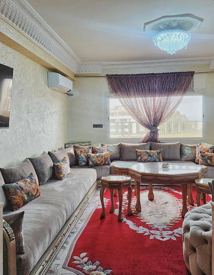 Gîte pour 8 personnes, avec terrasse et vue à Meknès - 2