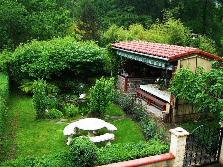Gîte pour 6 personnes, avec vue ainsi que jardin et piscine, animaux acceptés à Luzenac - 3