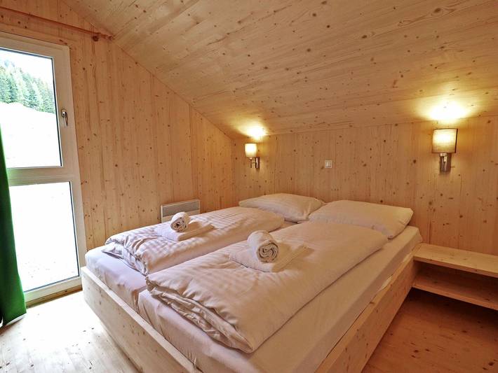 Chalet für 8 Personen, mit Balkon/Terrasse und Sauna sowie Terrasse, kinderfreundlich in Murtal - 4