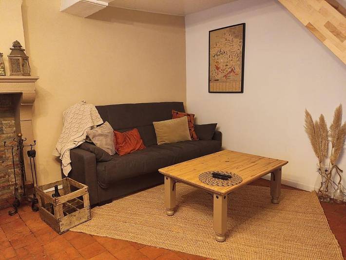 Location de vacances pour 4 personnes, avec terrasse à Bèze (homonymie) - 2