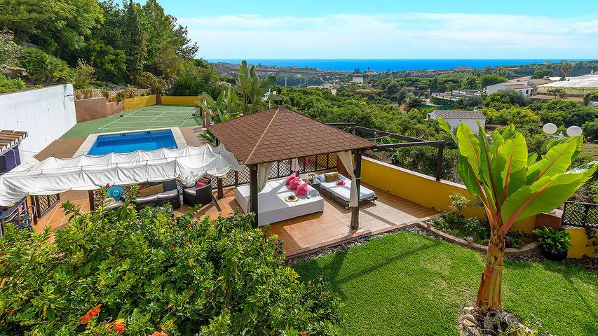 Villa Las Cadas in Rio Chillar, Frigiliana