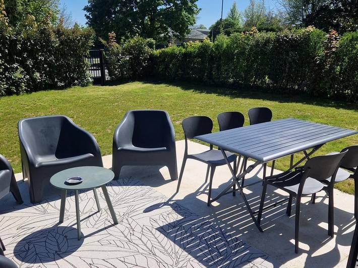 Gîte pour 6 personnes, avec Terrasse et Jardin