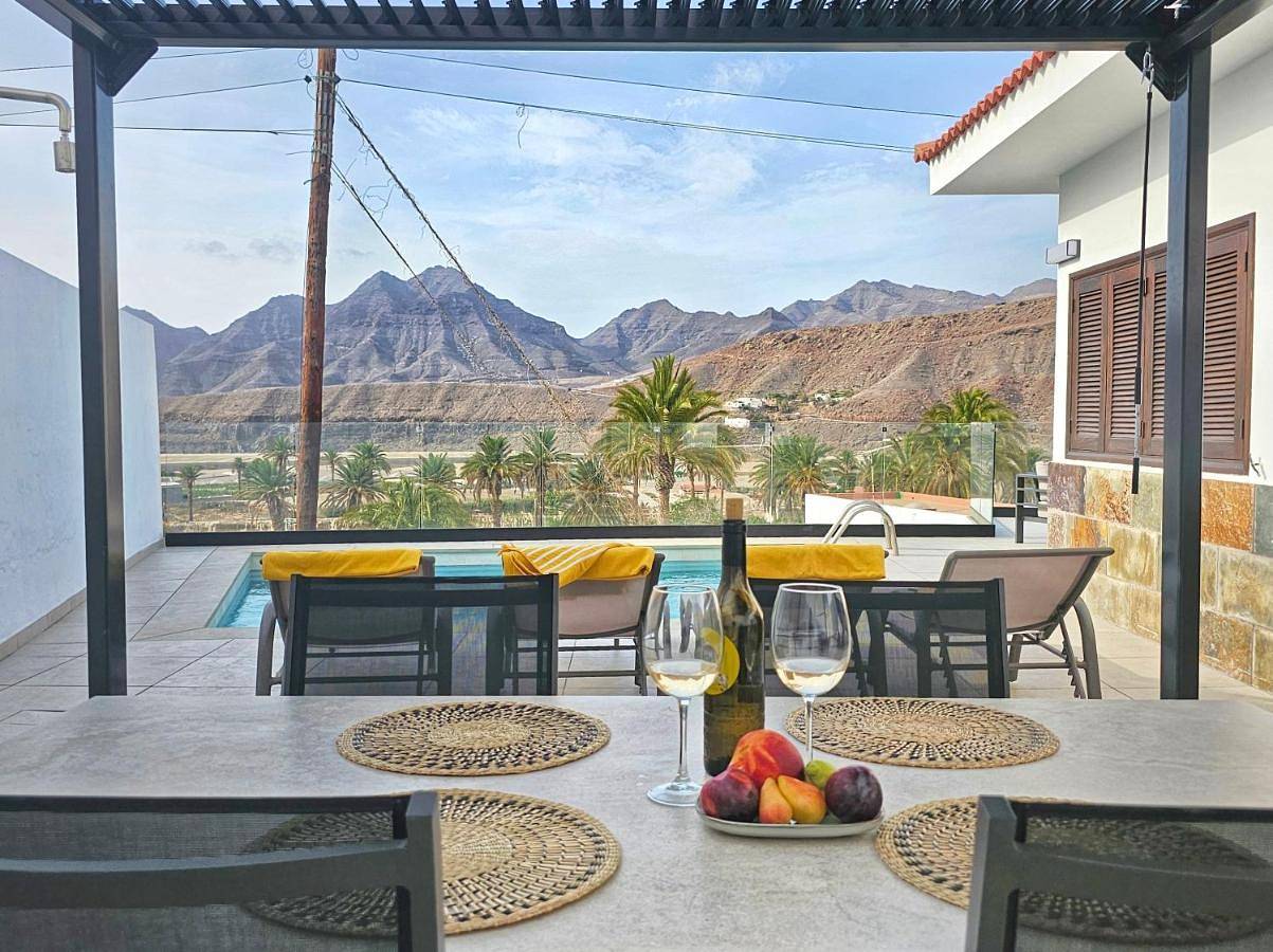 Villa de Pepeylola in San Nicolás de Tolentino, Gran Canaria West