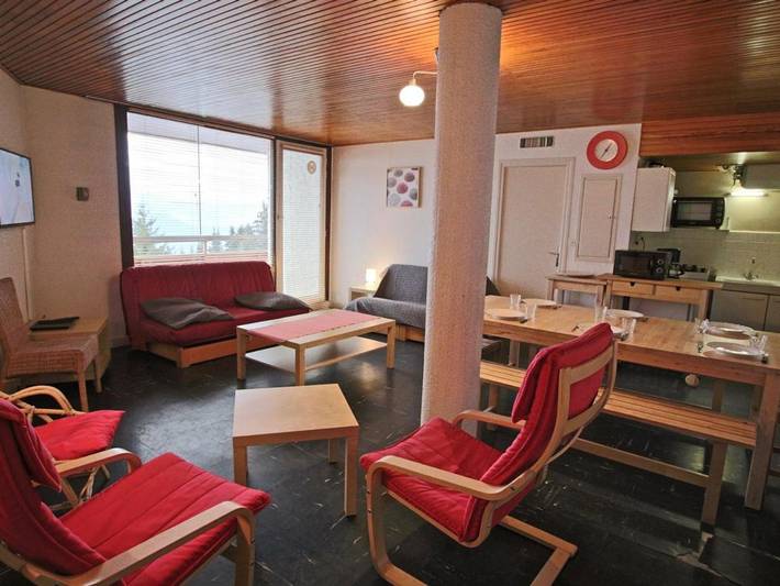Gîte pour 8 personnes, animaux acceptés dans Cinema le Schuss (Chamrousse)