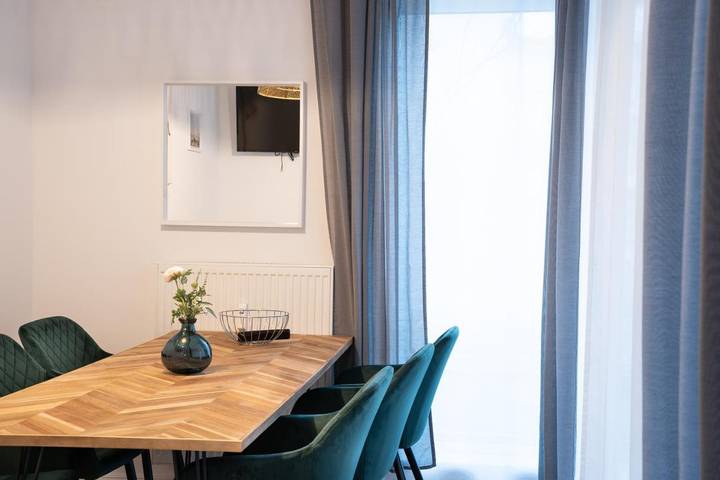 Ferienwohnung für 6 Personen, mit Balkon und Ausblick bei der Museumsinsel Berlin - 4