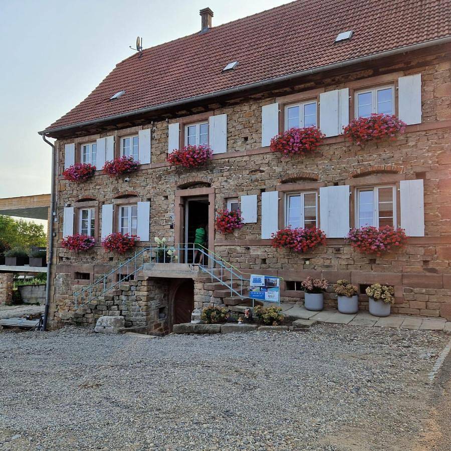 Double Room with Private Bathroom in Preuschdorf, Regio Weißenburg