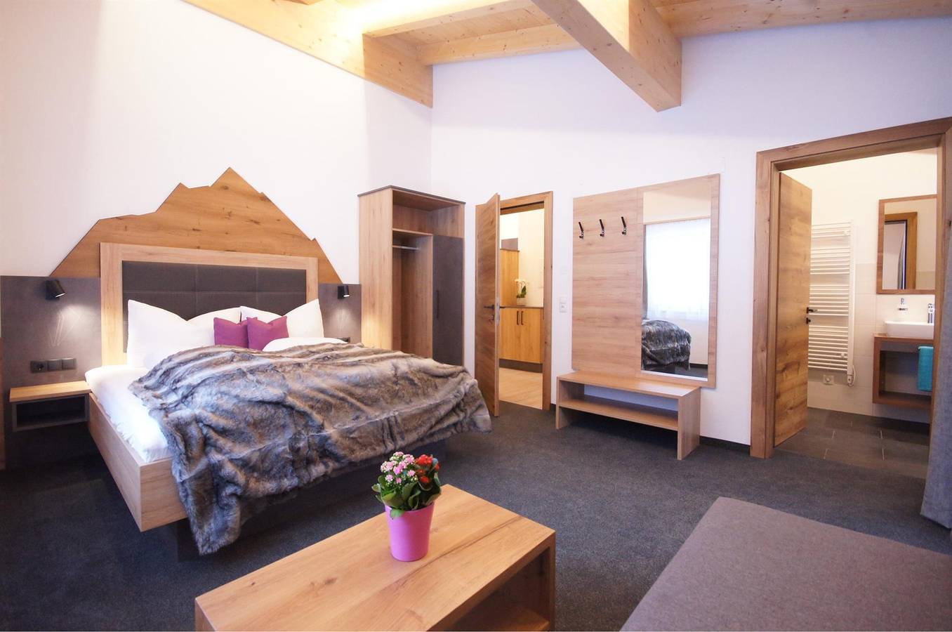 Ganze Ferienwohnung, Apartment 4-6 Personen in Galtür, Verwall