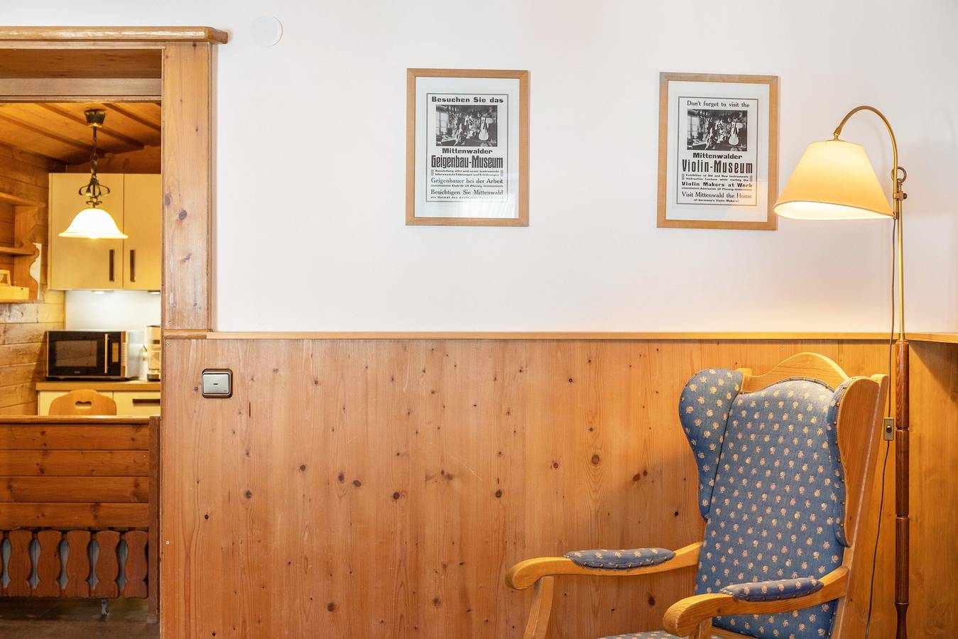 Appartement 'Museumsblick' met uitzicht op de bergen en Wi-Fi, foto 10