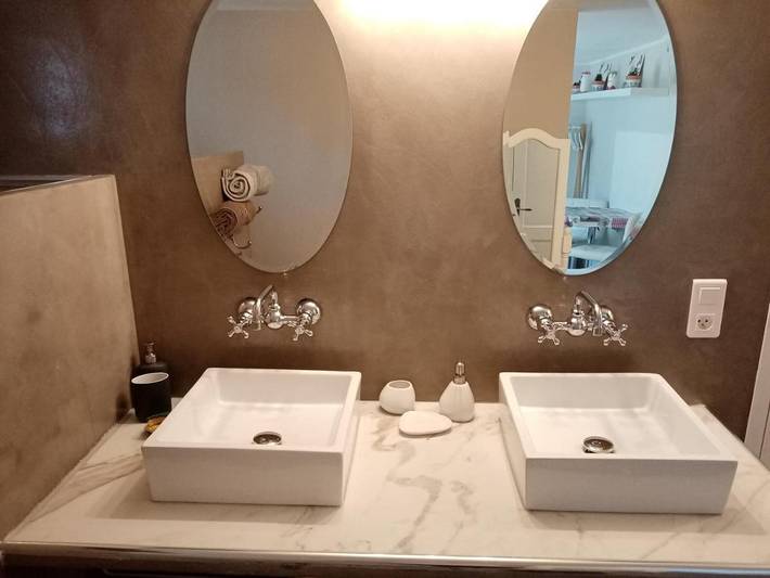 Maison d’hôte pour 2 personnes, avec jardin