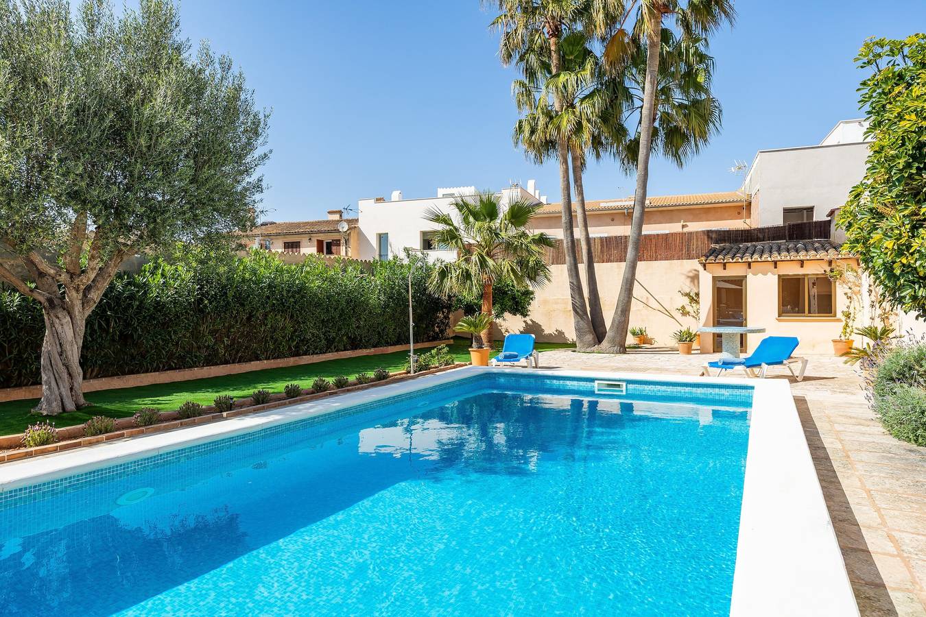 Villa „Sol d’Es Trenc“ – Geräumige Oase nahe Traumstränden auf Mallorca in Ses Salines, Mallorca Süden
