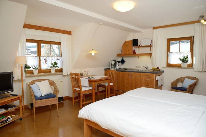 Ferienwohnung für 2 Personen, mit Garten