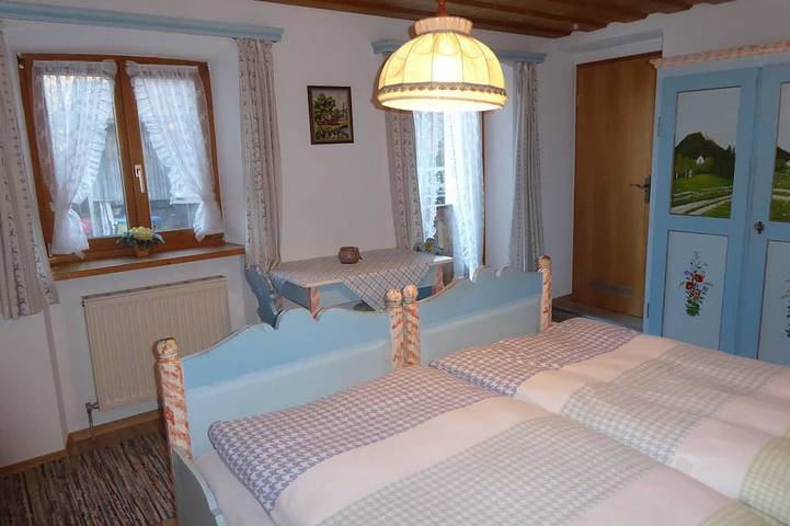 Cottage für 2 Personen, mit Garten in Fischbachau - 4