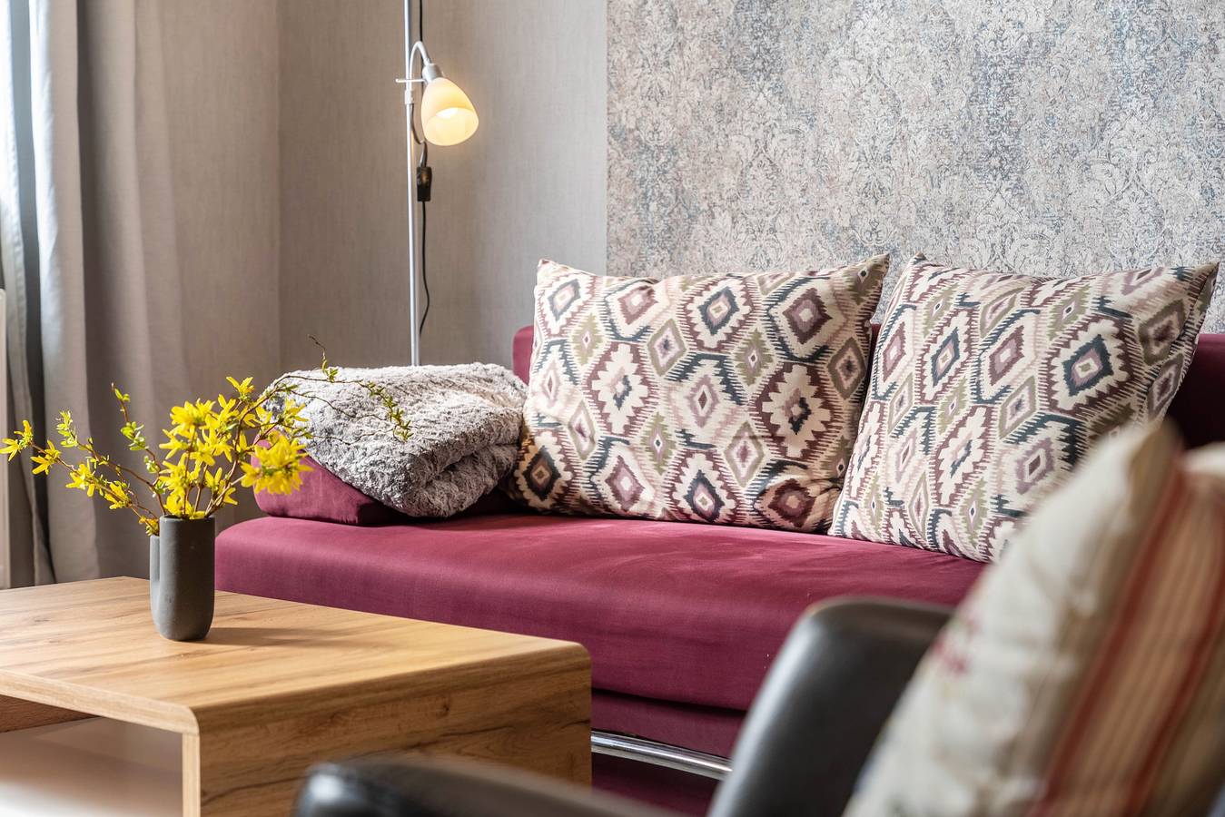 Ganze Wohnung, Ferienwohnung 'Landglück' mit Privatterrasse, Gemeinschaftsgarten und Wi-Fi in Hohenmocker, Mecklenburgische Seenplatte