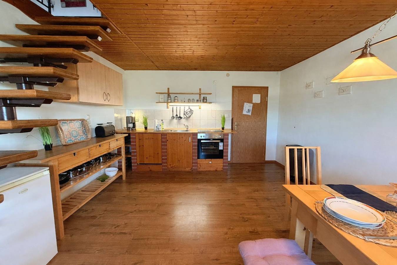 Apartamento entero, Family-Friendly Holiday Apartment with Nature Views near the Bodden in Ribnitz-Damgarten, Vorpommern-Rügen
