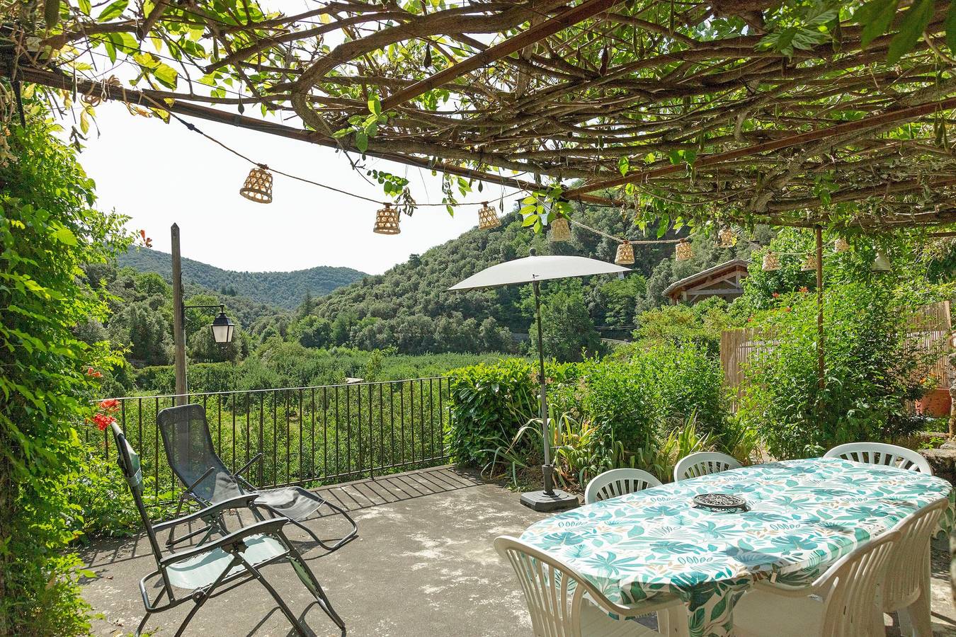 La clé de l'Arboux – Cévennenhaus am Fuß des Mont Aigoual in Mandagout, Cevennen