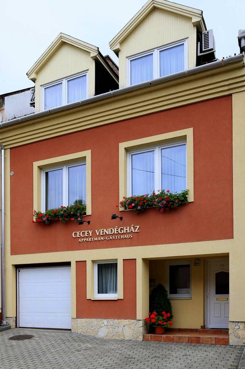 Cecey Vendégház in Eger, Komitat Heves