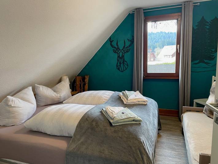 Ferienwohnung für 2 Personen, mit Garten in Titisee-Neustadt