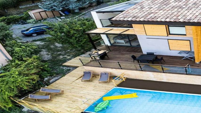 Maison de vacances pour 5 personnes, avec terrasse et piscine - 1