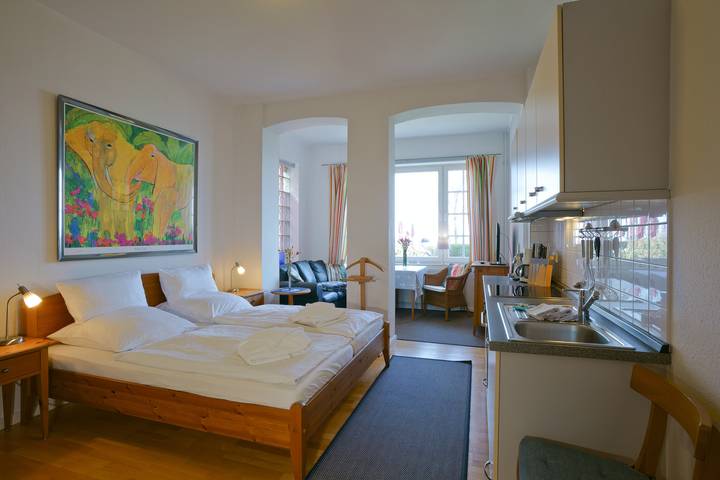 Ganze Ferienwohnung, Haus Gud Hööb Whg 01 in Nordfriesische Inseln (Schleswig-Holstein) (Schleswig-Holstein), Wyk auf Föhr