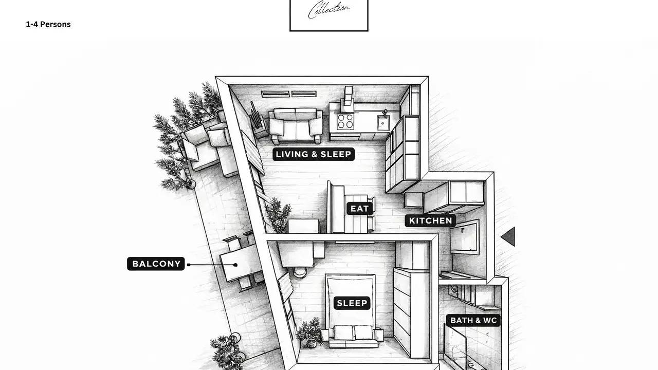 Appartement de vacances entier, Ferienwohnung für 4 Personen (55 m²) in Kramsach in Kramsach, Massif de l'Empereur