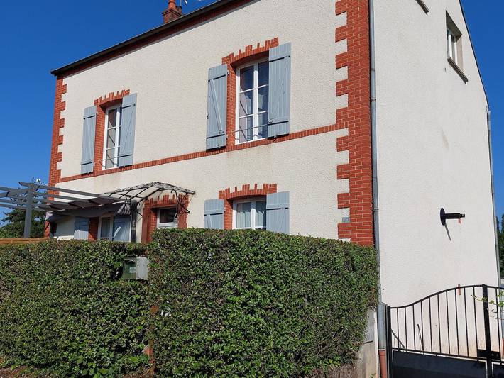 Casa de huéspedes para 14 personas, con jardín - 1