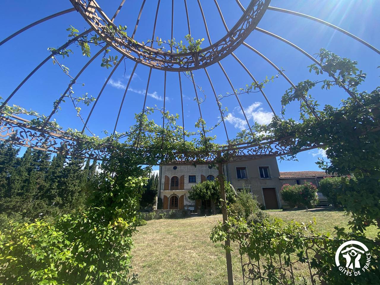 Clos de la Trille d'Arguti in Saint-Paul-de-Fenouillet, Parc naturel régional Corbières-Fenouillèdes