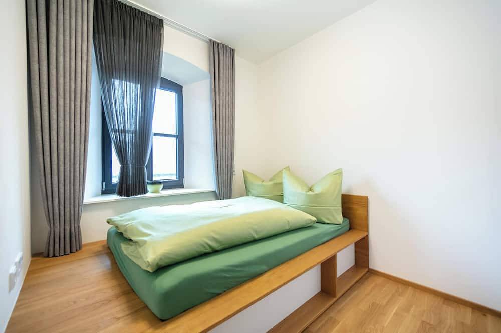 Ganze Wohnung, Modernes Appartement 6 (22qm) im Coworking Space Nordhalben in Nordhalben, Frankenwald