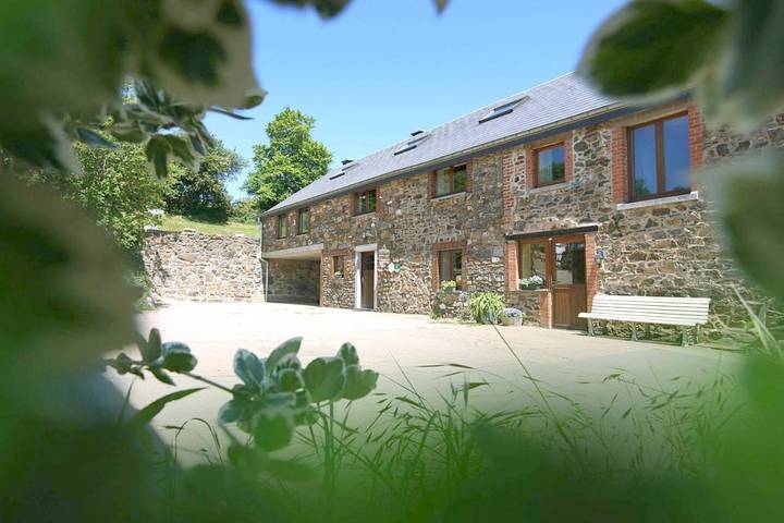 Maison de vacances pour 13 personnes, avec vue et jardin, animaux acceptés - 1