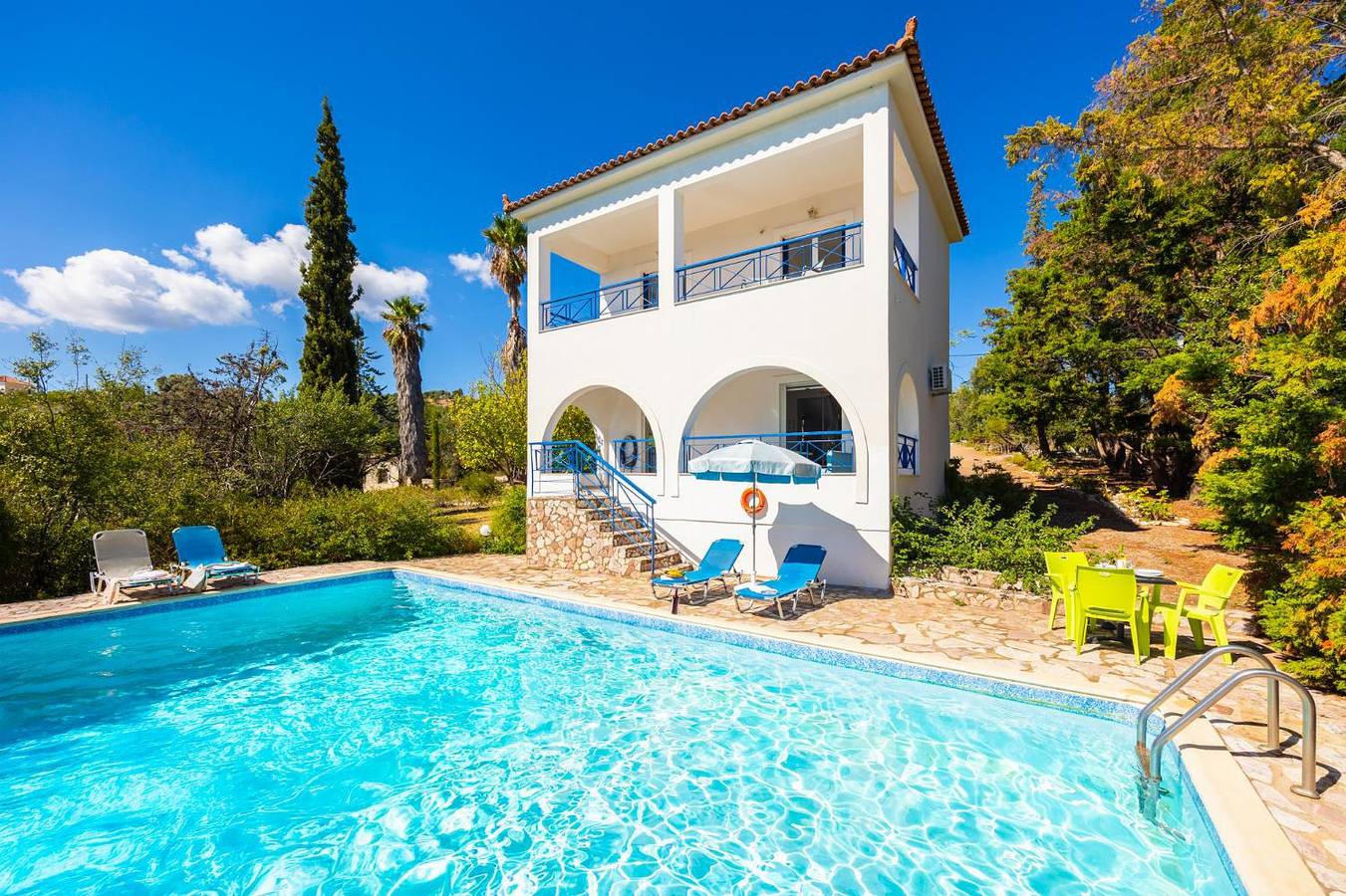 Villa Cleo in Messenien