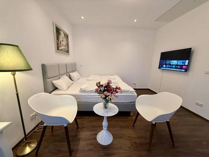 Ferienwohnung für 2 Personen, mit Terrasse und Garten sowie Ausblick in Döbeln - 3