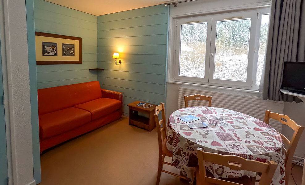 Entire apartment, Résidence Les Monts Jura in Lélex, Parc naturel régional du Haut-Jura