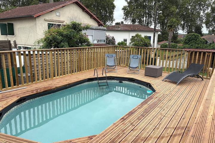 Location de vacances pour 6 personnes à Peyrehorade
