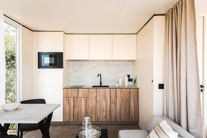 Camping für 2 Personen, mit Seeblick und Balkon/Terrasse sowie Terrasse in Südholland - 2