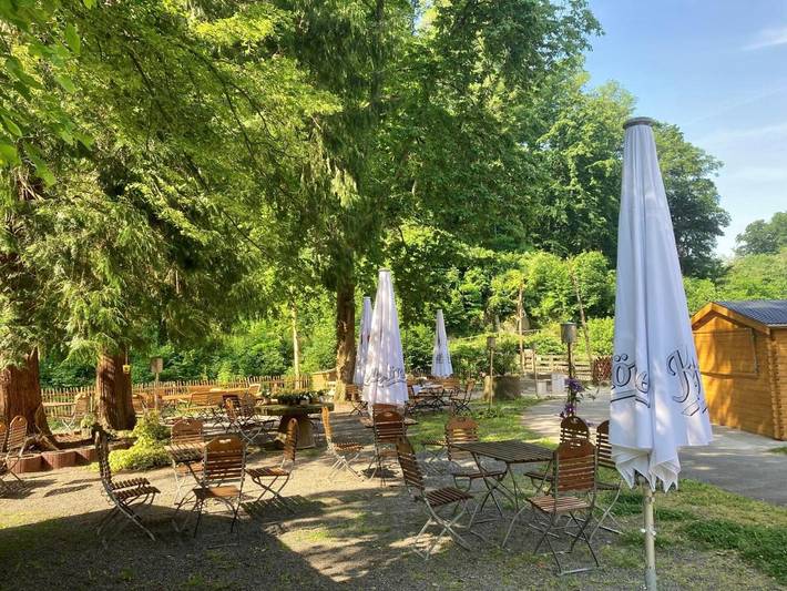 Hotel für 3 Personen, mit Terrasse und Garten sowie Sauna in Weinheim - 4