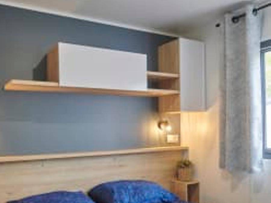 Siblu Camping Meerwijck - Chalet 6 personas - Chalet grande de 3 dormitorios con terraza (6 plazas) in Hoogezand-Sappemeer, Región de Groningen