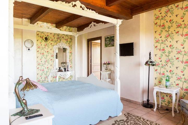 Location de vacances pour 18 personnes, avec jacuzzi et jardin à Tigliole - 4