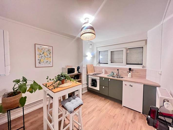 Gîte pour 2 personnes, avec balcon dans Marquette-lez-Lille