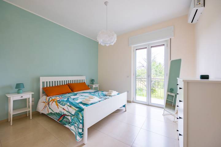 Vakantieappartement voor 6 personen, met tuin en balkon - 1