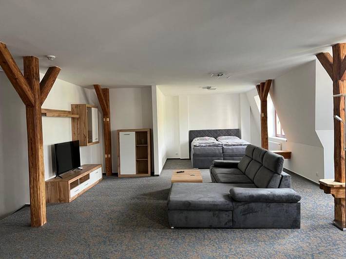 Appartement de vacances pour 4 personnes, avec jardin et vue