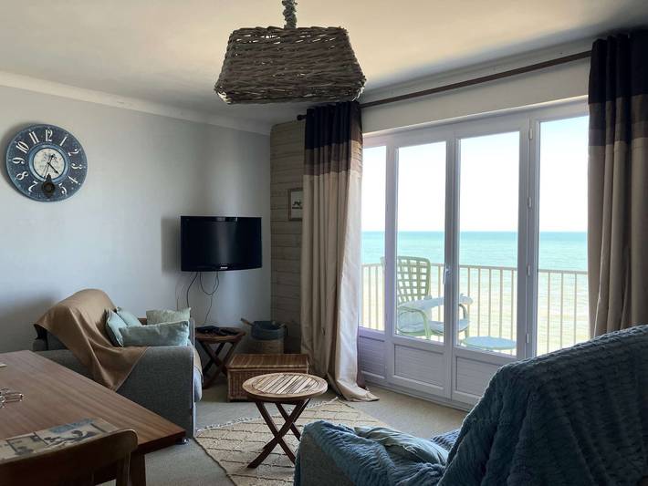 Location de vacances pour 4 personnes, avec balcon, animaux acceptés dans Sion-sur-l'Océan