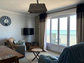 Gîte pour 4 personnes, avec balcon, animaux acceptés dans Sion-sur-l'Océan