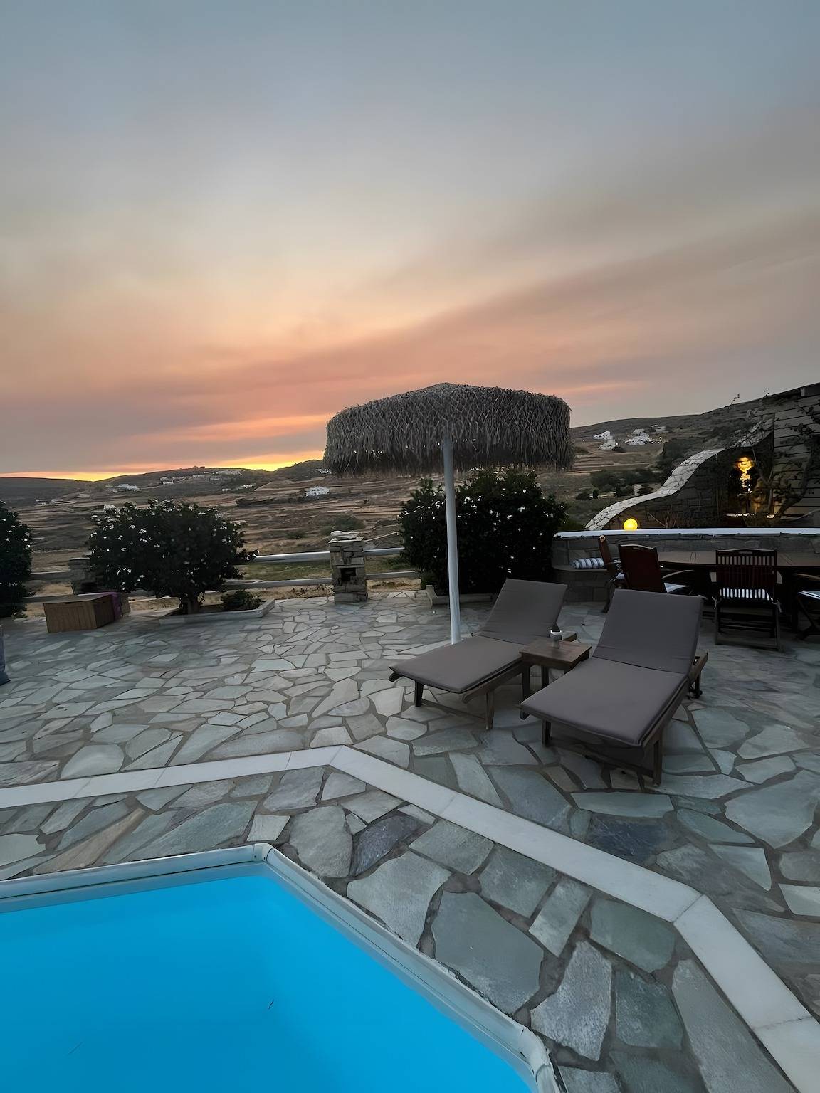 Apartamento entero, Casa rural 'Paros Casa Prive' con vistas al mar, Wi-Fi y aire acondicionado in Paros