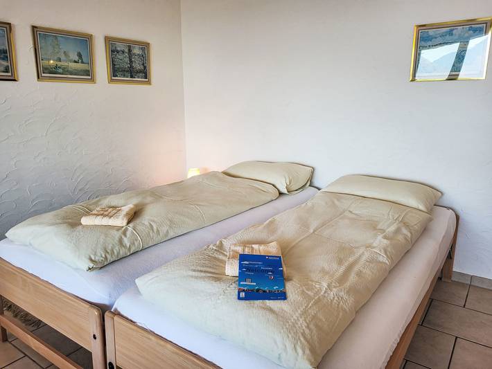 Ferienwohnung für 4 Personen, mit Balkon und Garten sowie Seeblick in Gambarogno - 4