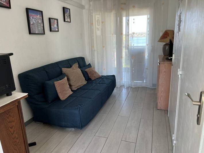 Appartement de vacances pour 2 personnes, avec Terrasse et Vue sur le lac