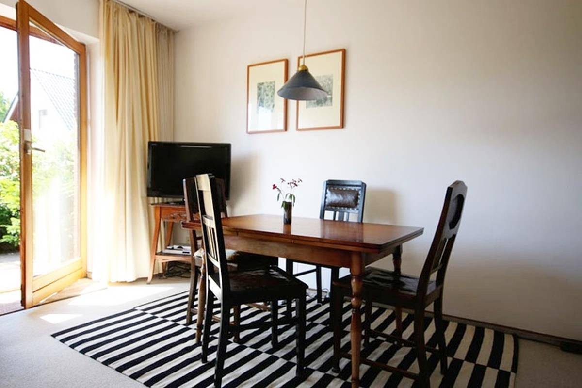 Haus Lüch op in Garding, Eiderstedt