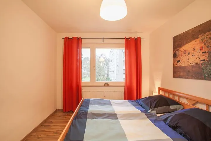 Apartamento de vacaciones para 4 personas, con balcón - 1