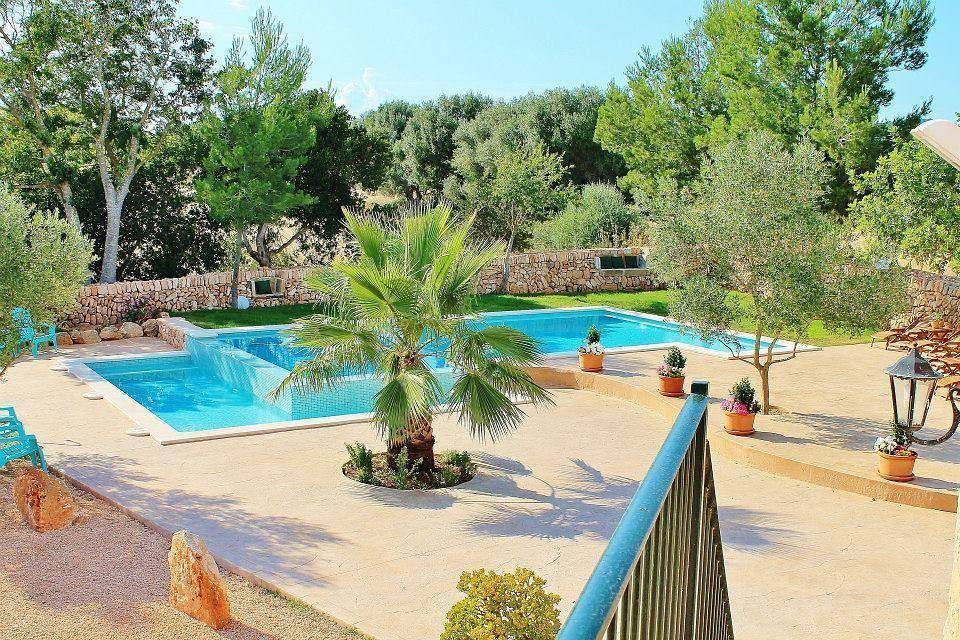 Finca Für Gruppen für 8 Personen in Llucmajor, Mallorca Süden